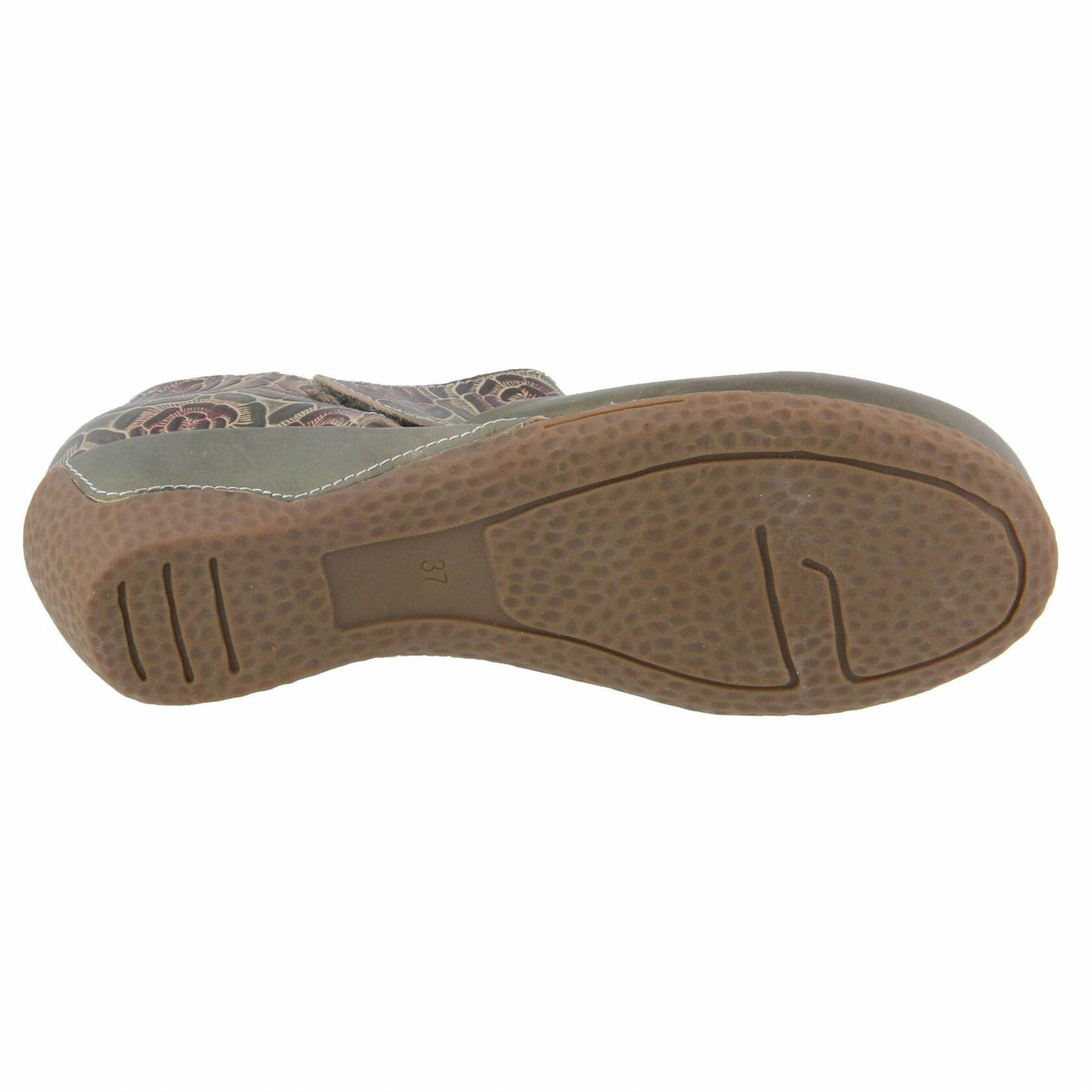 Spring Step L'Artiste Gloss-Pansy Mary Jane Shoes for Women - Ladies Shoes with Hooks and Loops Closure - Womens Shoes for Outdoor, Casuals, Wedding - Olive Green EU 42 / US 10.5-11