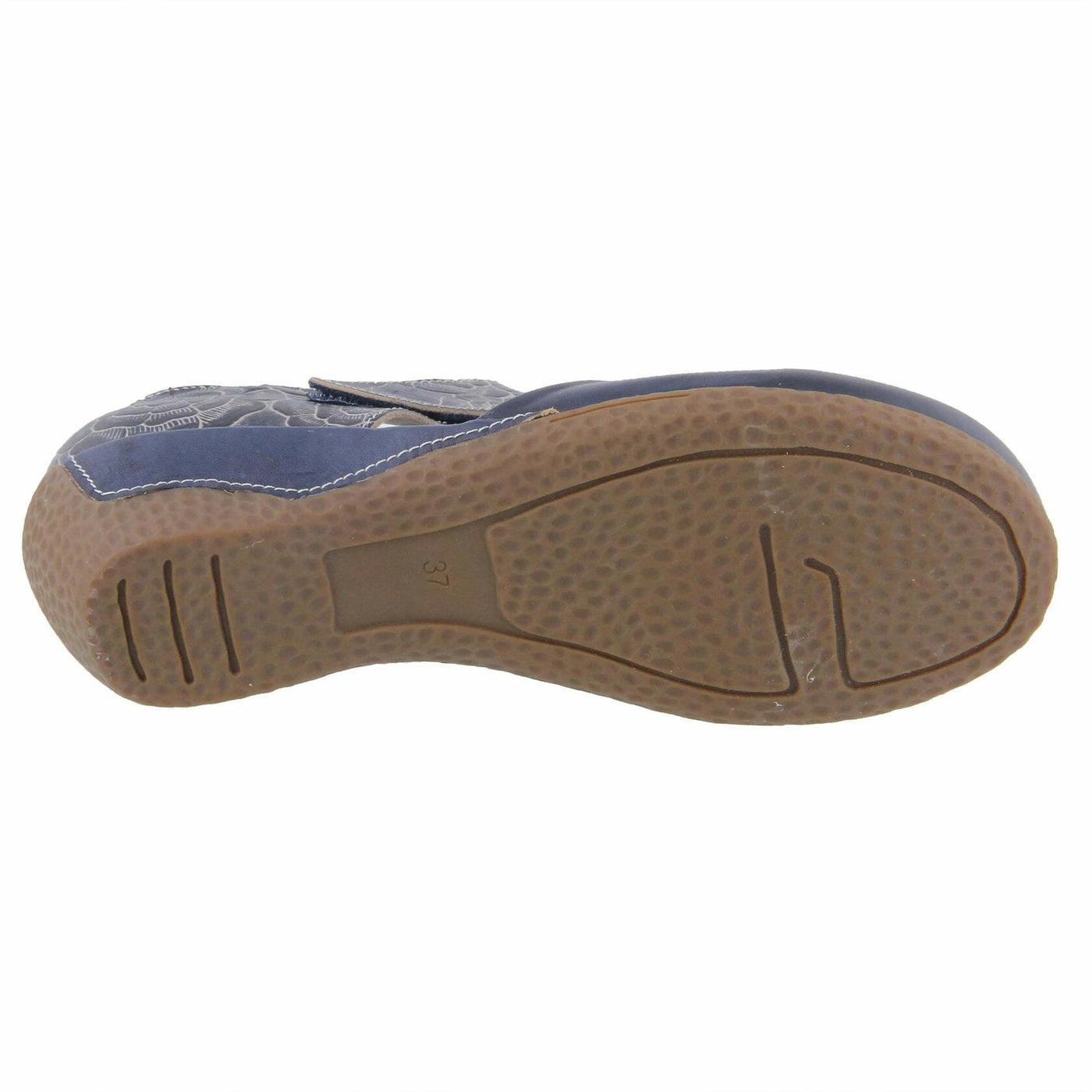 Spring Step L'Artiste Women's Gloss-Pansy Mary Jane Shoe Navy EU 41 / US 9.5-10