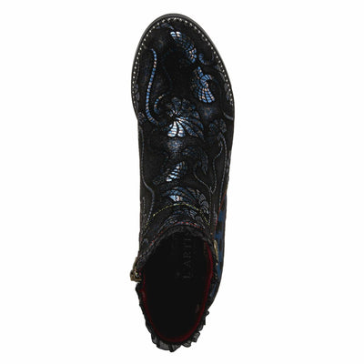 Spring Step L'Artiste Women's Dessa Navy Multi EU 41 / US 9.5-10