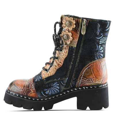 Spring Step L'Artiste Women's Limitless Bootie Tan Multi EU 40 / US 9