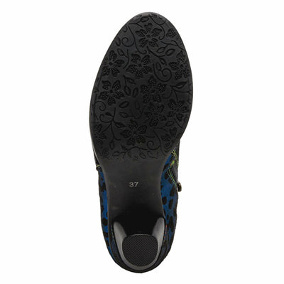 Spring Step L'Artiste Women's Dessa Navy Multi EU 41 / US 9.5-10