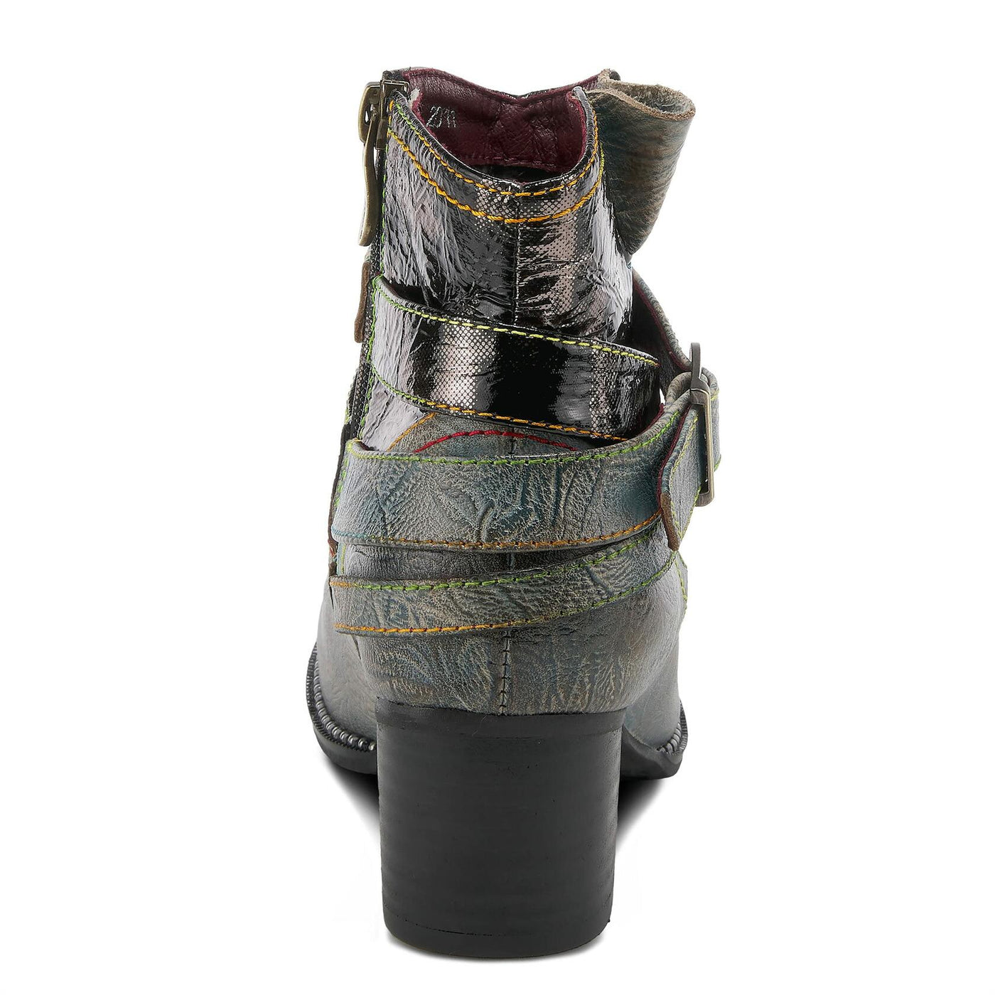 Spring Step L'Artiste Women's Zhamsha-Shine Blue Multi EU 39 / US 8.5