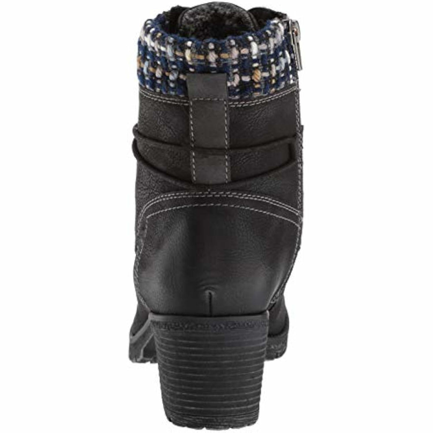 Spring Step Women's Hellewn Combat Boot, Black, 7.5-8