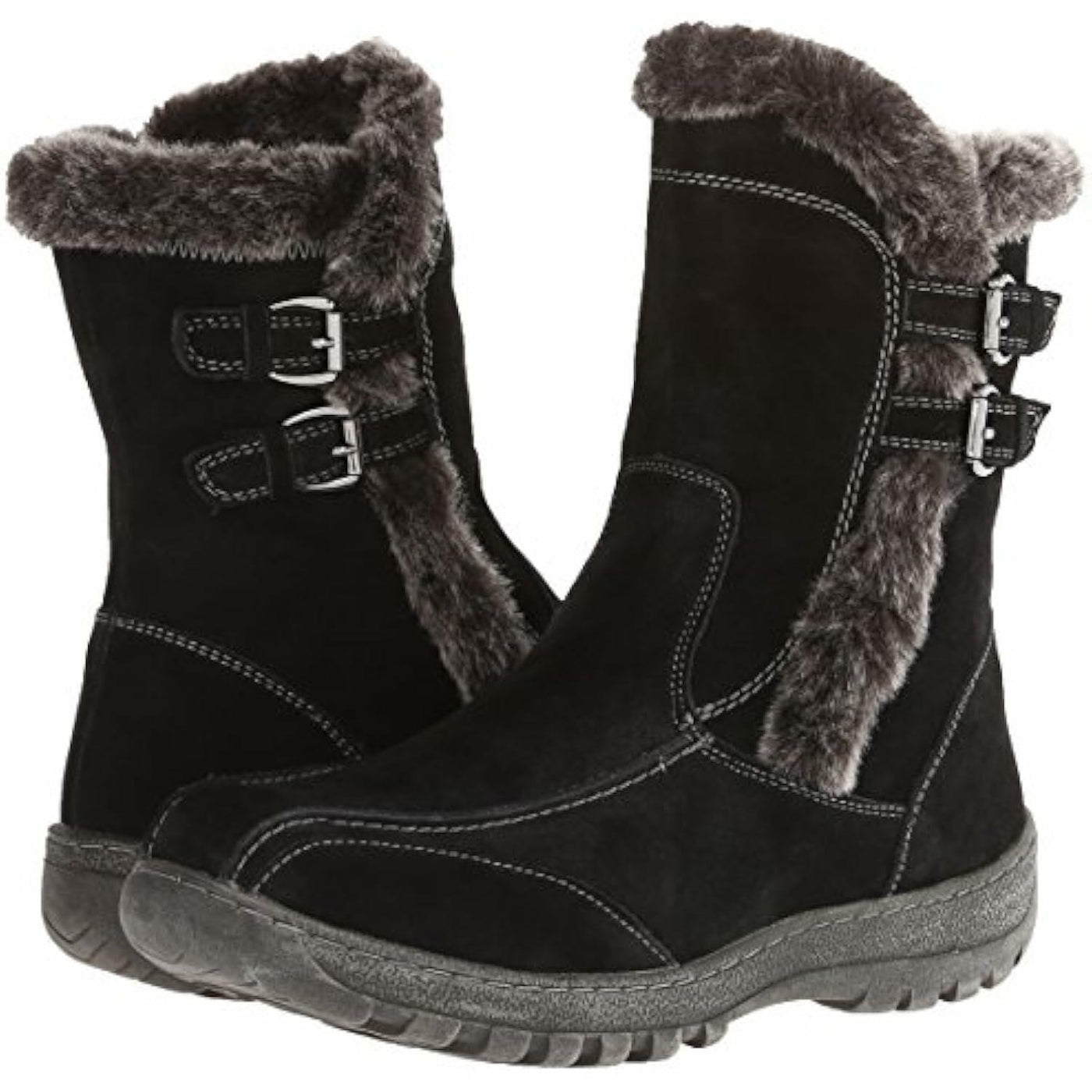 Spring Step Women's Achieve Winter Boot, black, 36 EU/5.5-6 M US