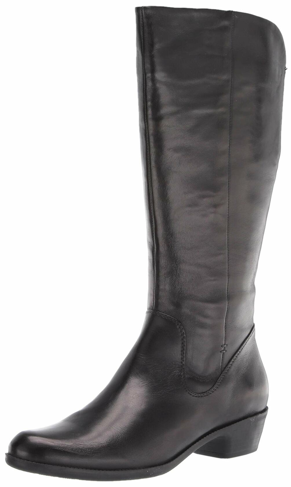 Spring Step Women's Bolah Riding Boot, Black, 37 EU/6.5-7 M US