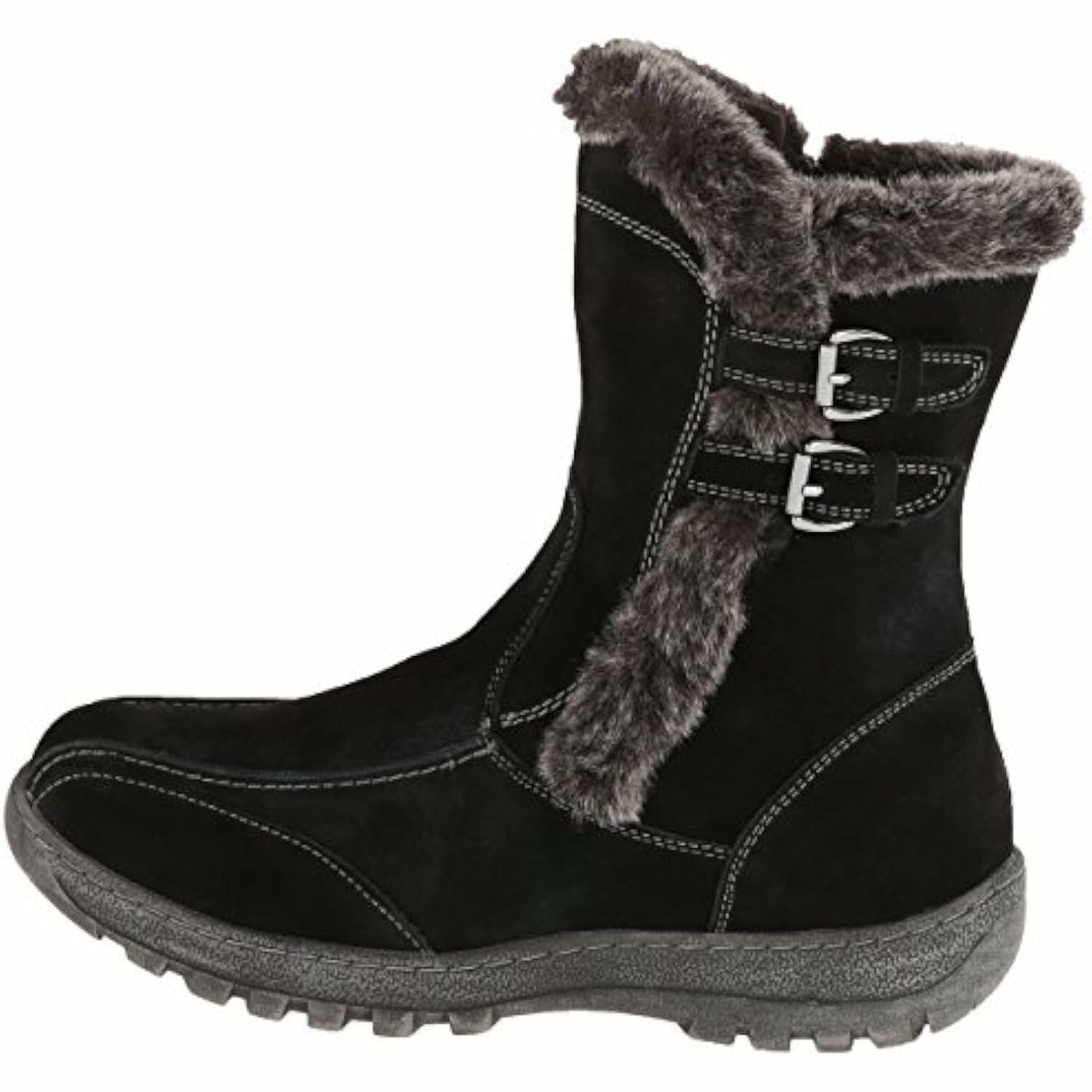 Spring Step Women's Achieve Winter Boot, black, 36 EU/5.5-6 M US
