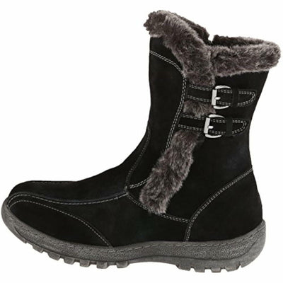 Spring Step Women's Achieve Winter Boot, black, 36 EU/5.5-6 M US