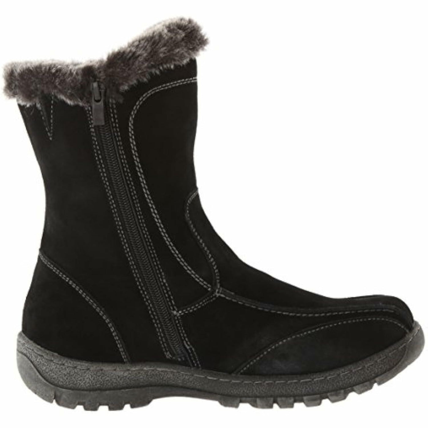 Spring Step Women's Achieve Winter Boot, black, 36 EU/5.5-6 M US