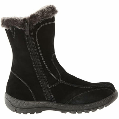 Spring Step Women's Achieve Winter Boot, black, 36 EU/5.5-6 M US