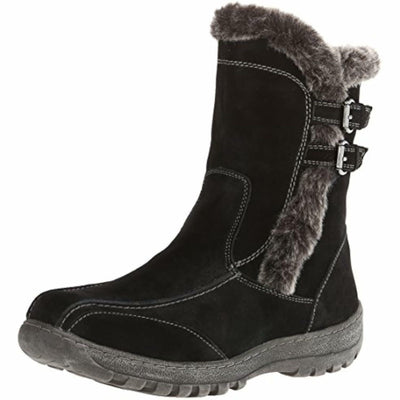 Spring Step Women's Achieve Winter Boot, black, 36 EU/5.5-6 M US
