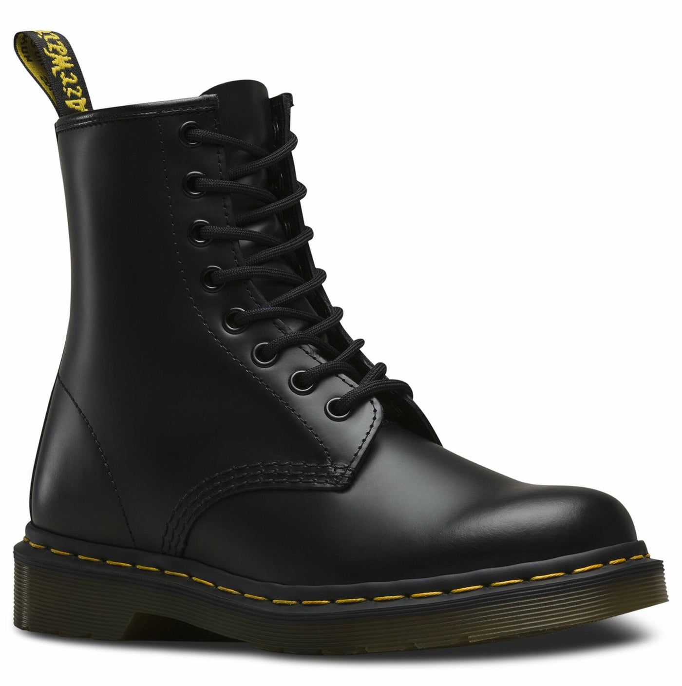 Dr. Martens mens 1460 combat boots, Black Greasy, 11 US