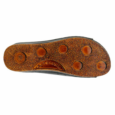 Spring Step Women's Flowerchild Slide Sandal Black EU 37 / US 6.5-7