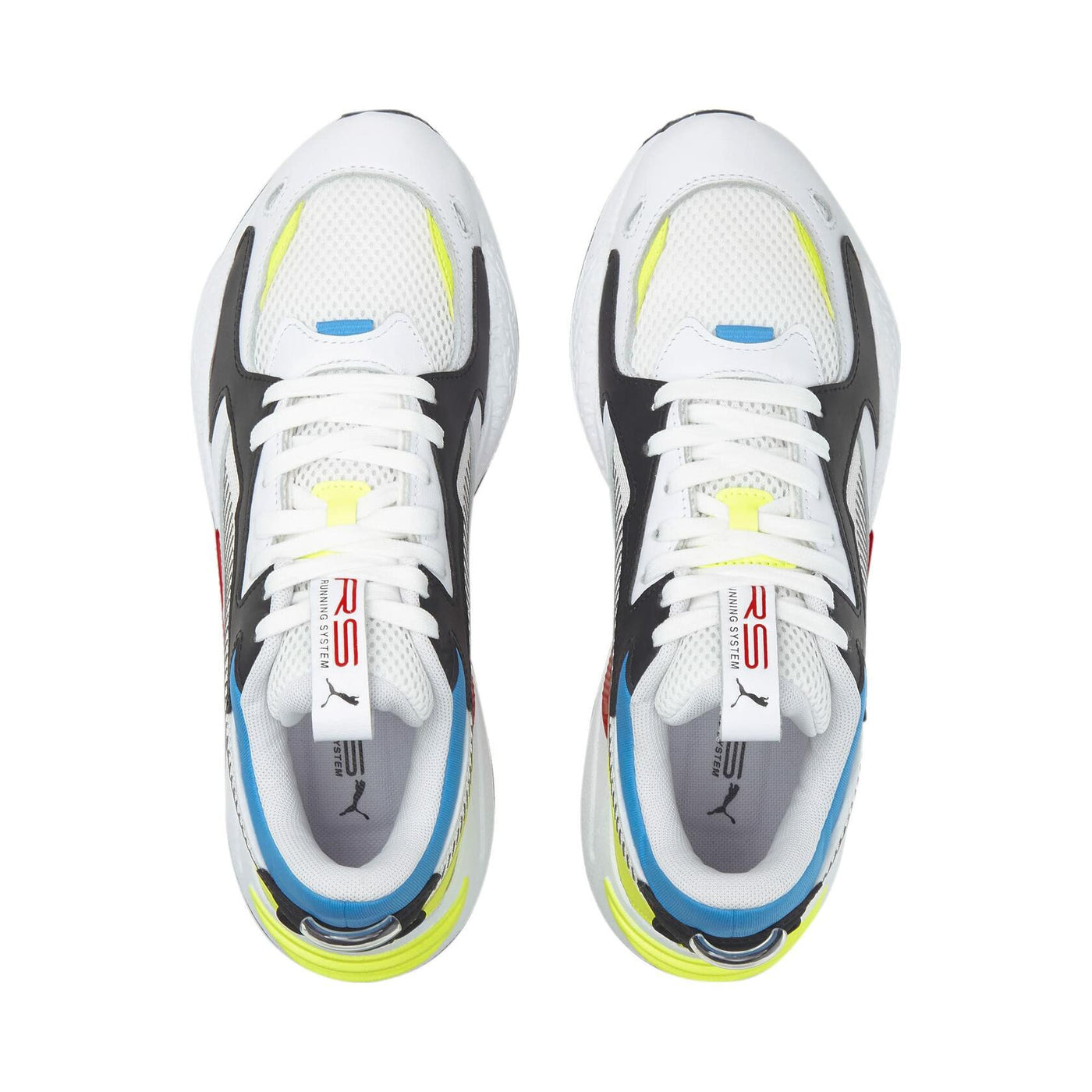 PUMA Unisex Sneaker, White Black, 7.5 US Men