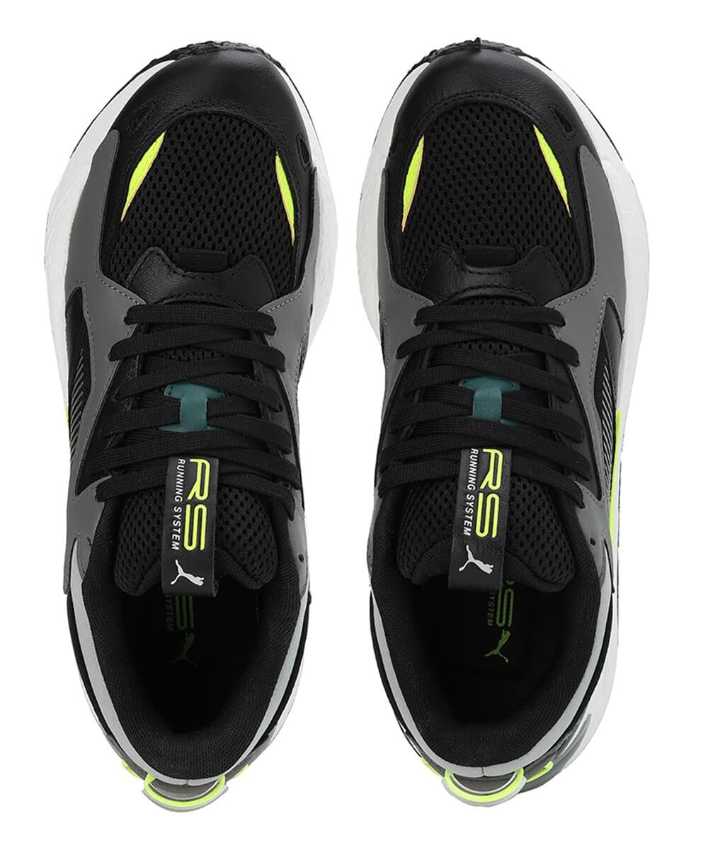PUMA Unisex Sneaker, Black, 8.5 US Men