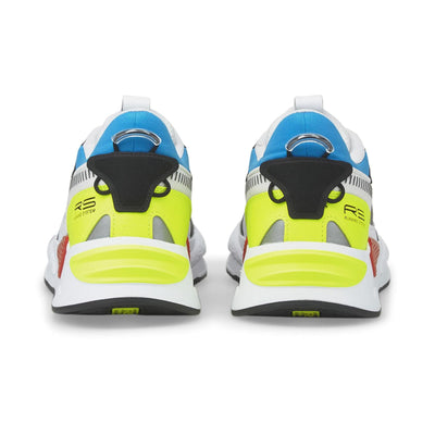 PUMA Unisex Sneaker, White Black, 9 US Men