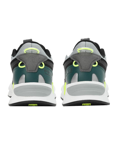 PUMA Unisex's Sneaker, Black, 8 us