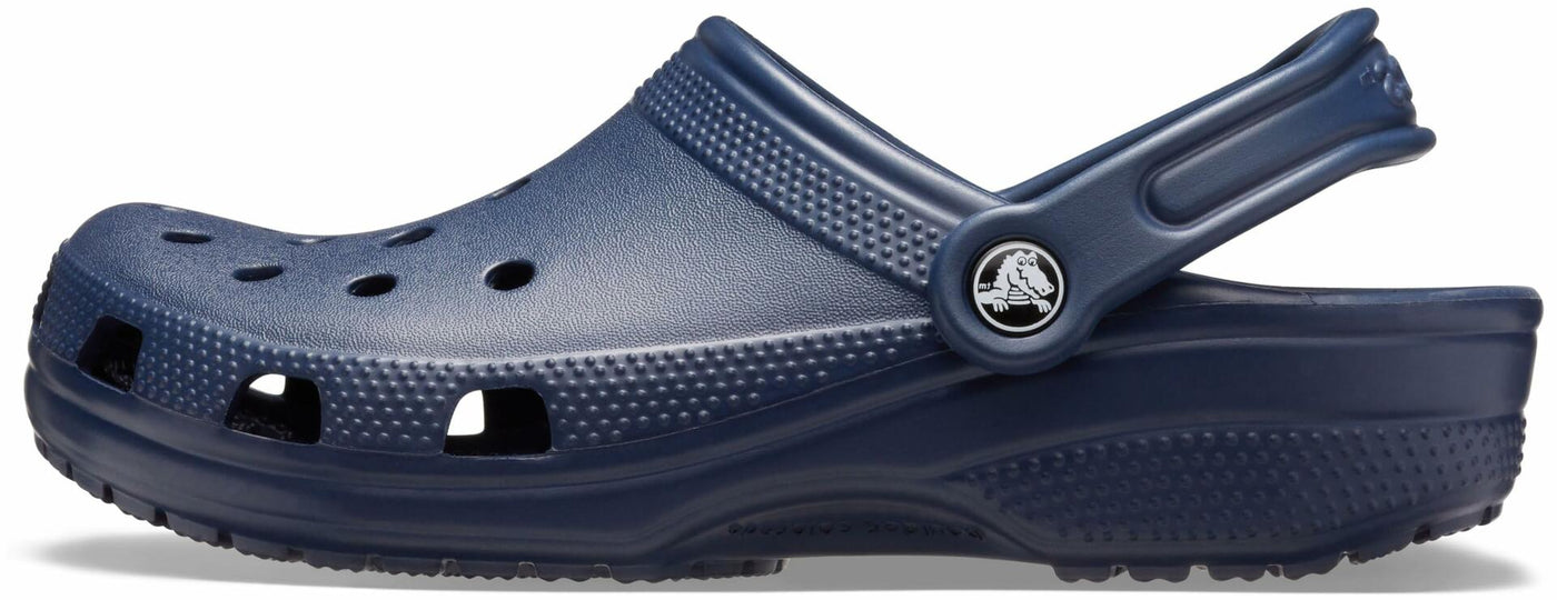 Crocs Unisex-Adult Classic Clogs (Best Sellers), Navy, 10 Women/8 Men