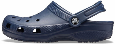 Crocs Unisex-Adult Classic Clogs (Best Sellers), Navy, 10 Women/8 Men
