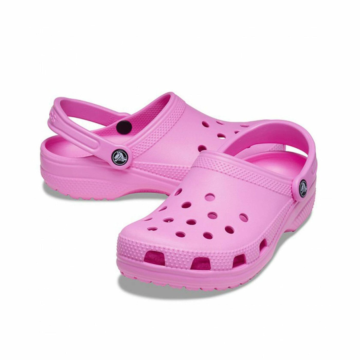 Crocs Unisex-Adult Classic Clogs (Best Sellers), Taffy Pink, 5 Men/7 Women