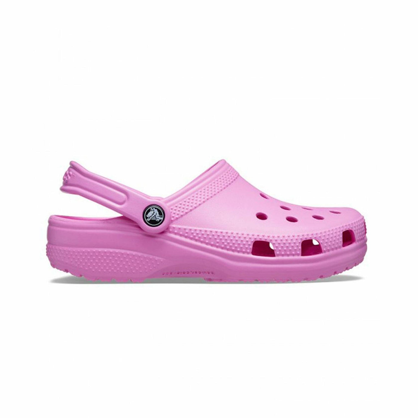 Crocs Unisex-Adult Classic Clogs (Best Sellers), Taffy Pink, 5 Men/7 Women