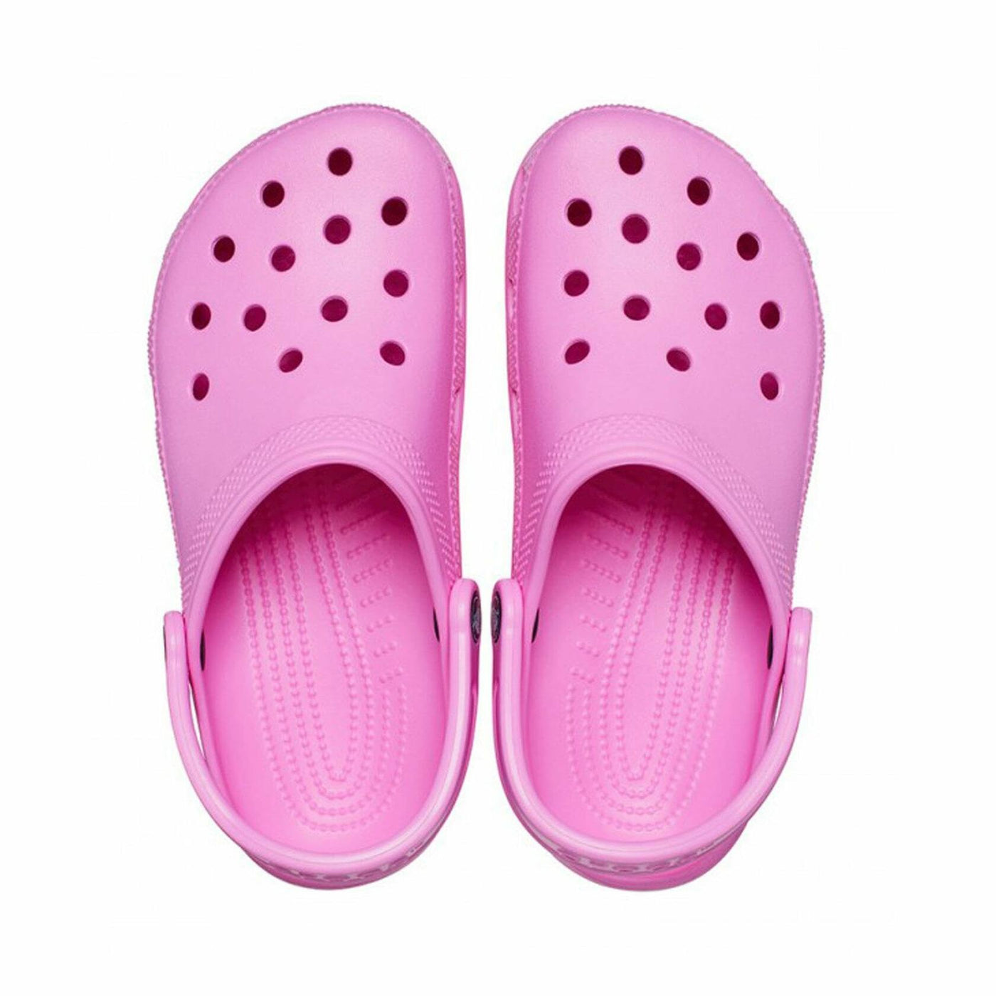 Crocs Unisex-Adult Classic Clogs (Best Sellers), Taffy Pink, 5 Men/7 Women