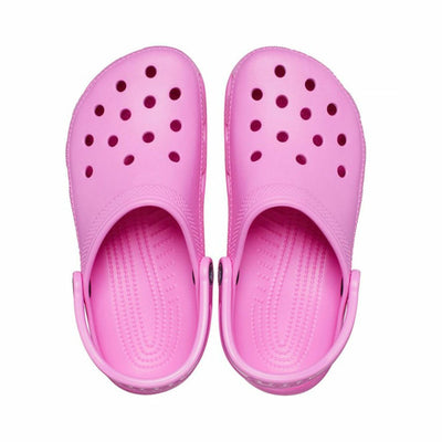 Crocs Unisex-Adult Classic Clogs (Best Sellers), Taffy Pink, 5 Men/7 Women