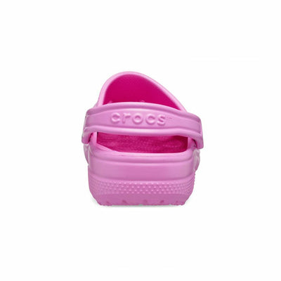 Crocs Unisex-Adult Classic Clogs (Best Sellers), Taffy Pink, 8 Men/10 Women