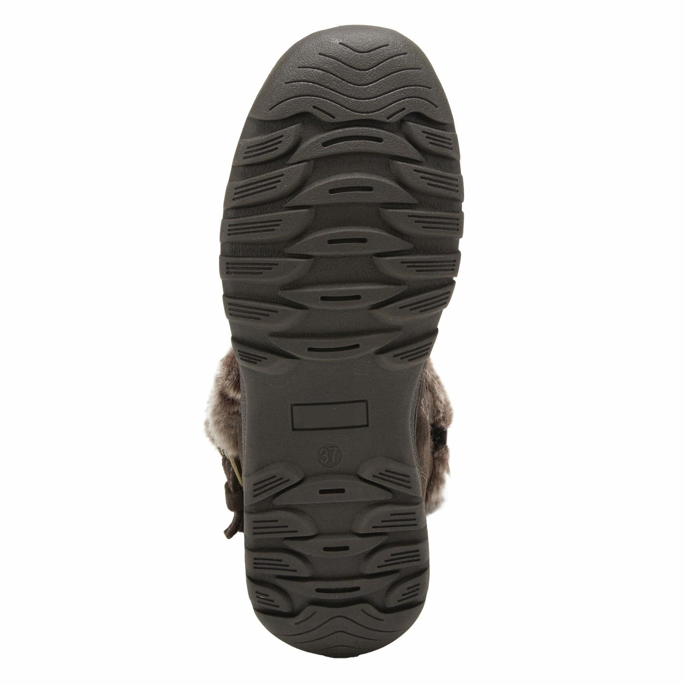 Spring Step Achieve Ankle Boots for Women - Waterproof Ladies Winter Boots with Faux Fur Trim - Women's Boots with Inside Zipper Closure - Brown Nubuck EU 38 / US 7.5-8