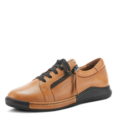 Spring Step Women's Yana Sneaker Camel EU 37 / US 6.5-7