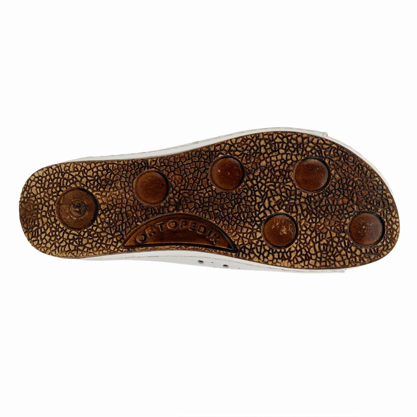 Spring Step Women's Flowerchild Slide Sandal White EU 41 / US 9.5-10