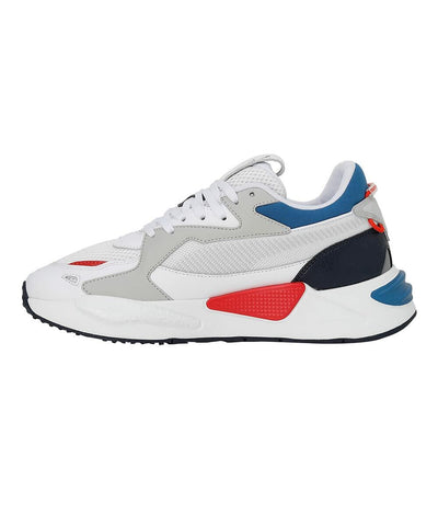 PUMA Unisex Sneaker, White, 11.5 US Men