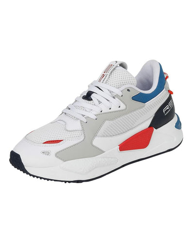 PUMA Unisex Sneaker, White, 11.5 US Men