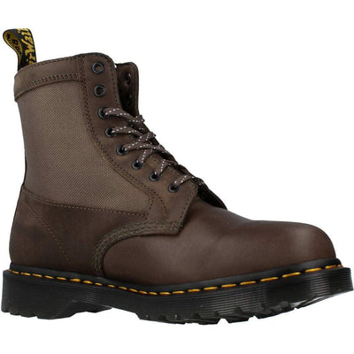 Dr. Martens 1460_Panel Ankle Boots Brown