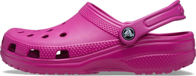 Crocs Unisex-Adult Classic Clogs (Best Sellers), Fuchsia Fun, 6 Men/8 Women