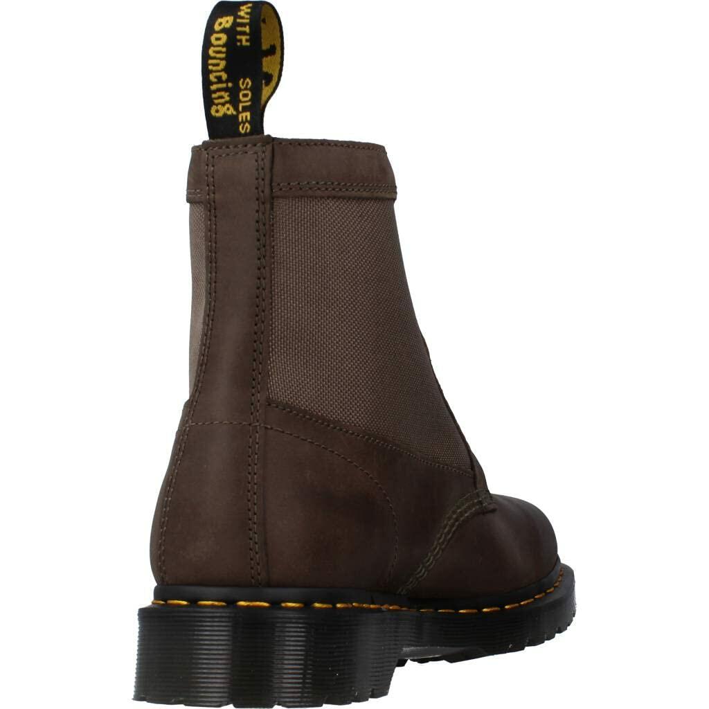 Dr. Martens 1460_Panel Ankle Boots Brown