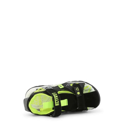 Shone 6015-032 Sandals Black