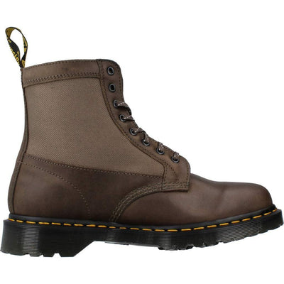 Dr. Martens 1460_Panel Ankle Boots Brown