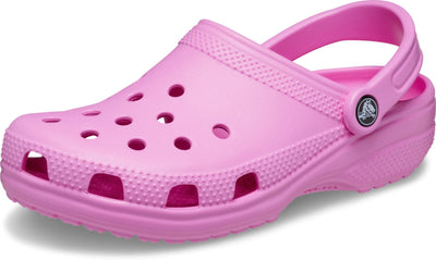 Crocs Unisex-Adult Classic Clogs (Best Sellers), Taffy Pink, 7 Men/9 Women