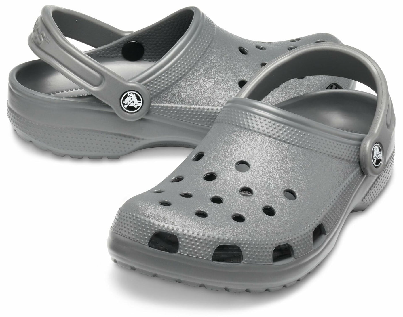 Crocs Unisex Classic Clog, Slate Grey, 7 Women/5 Men