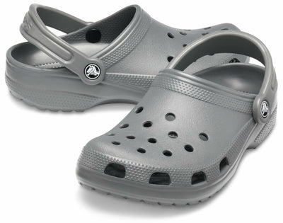 Crocs Unisex Classic Clog, Slate Grey, 7 Women/5 Men
