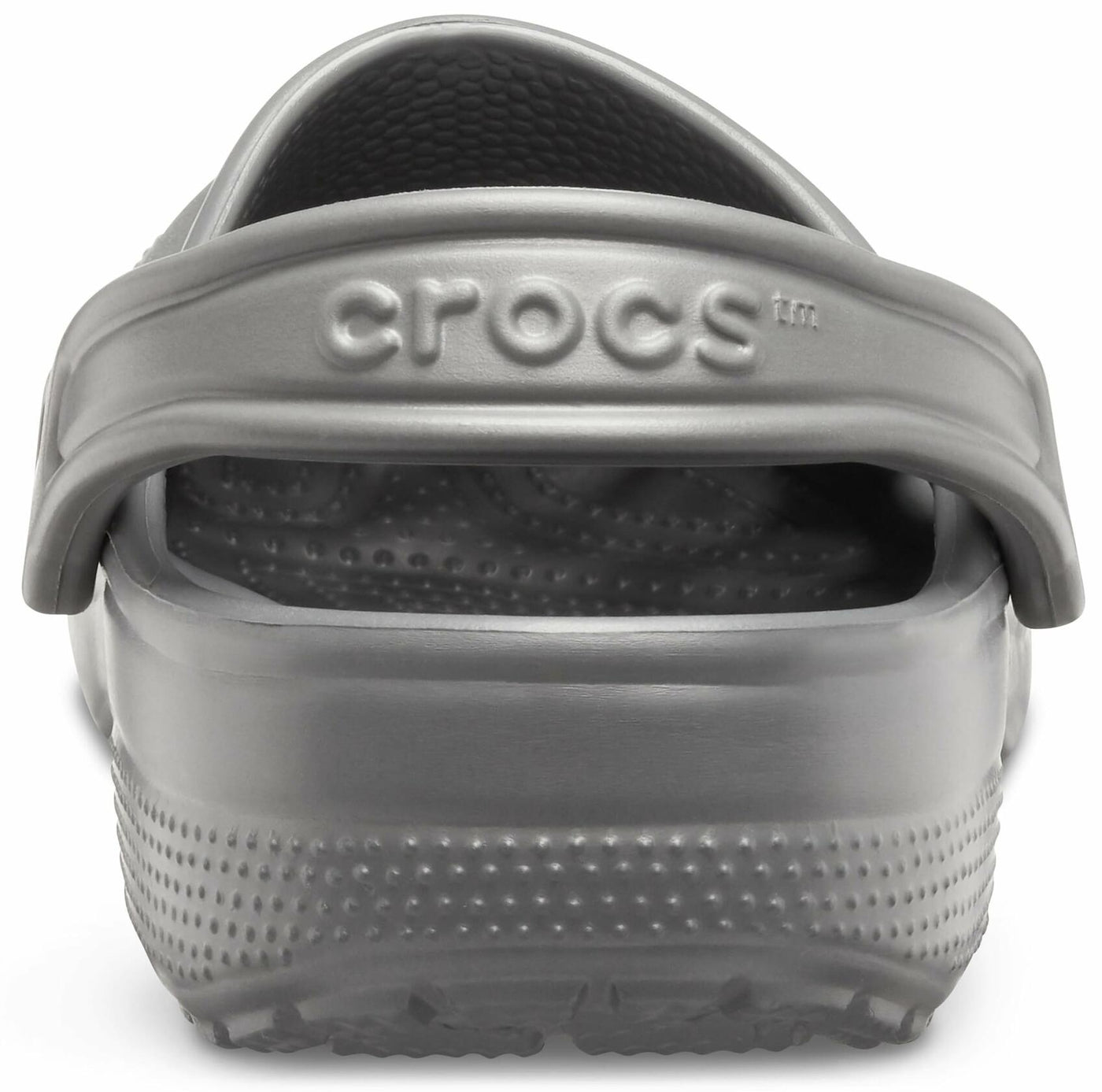 Crocs Unisex Classic Clog, Slate Grey, 7 Women/5 Men
