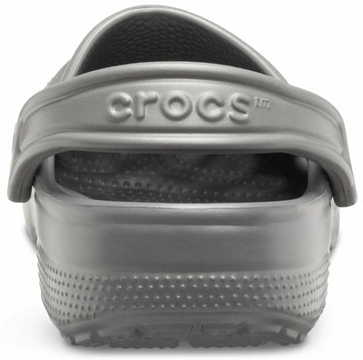 Crocs Unisex Classic Clog, Slate Grey, 7 Women/5 Men
