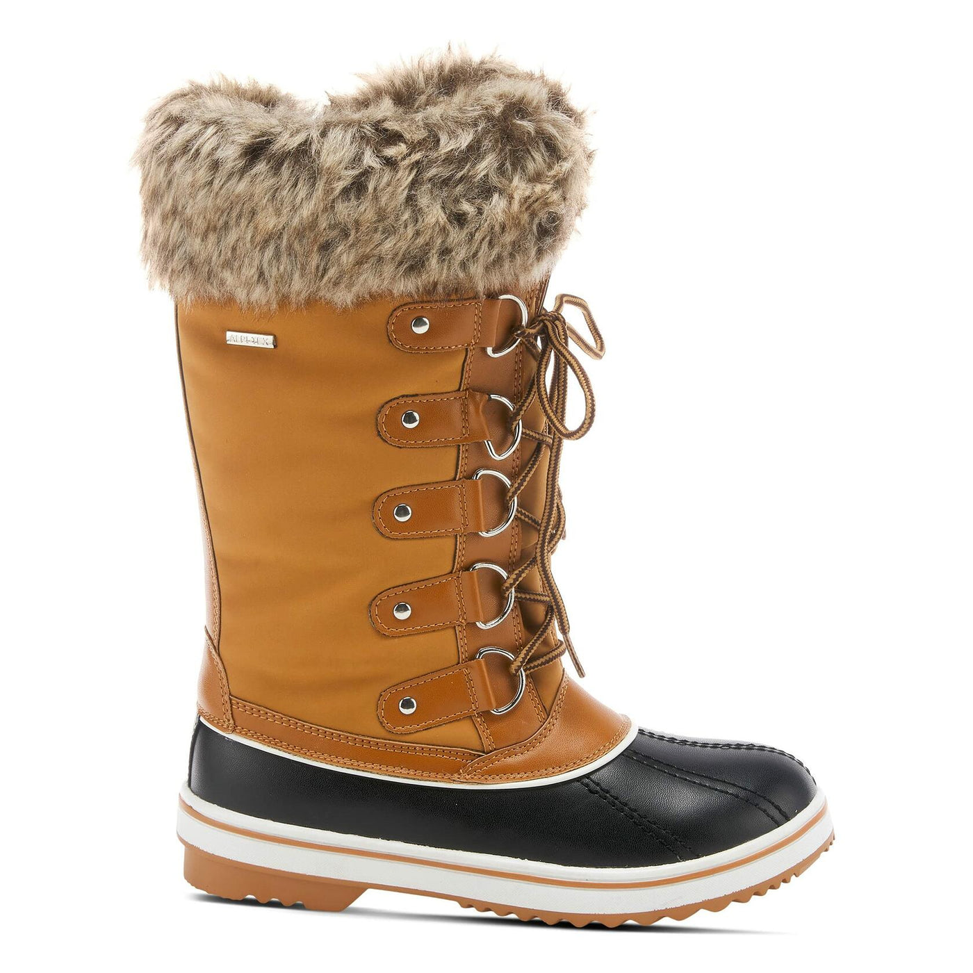 Spring Step Women's Survival Sneaker Camel Multi EU 40 / US 9