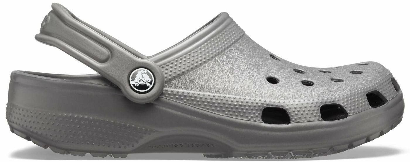 Crocs Unisex Classic Clog, Slate Grey, 7 Women/5 Men