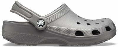 Crocs Unisex Classic Clog, Slate Grey, 7 Women/5 Men