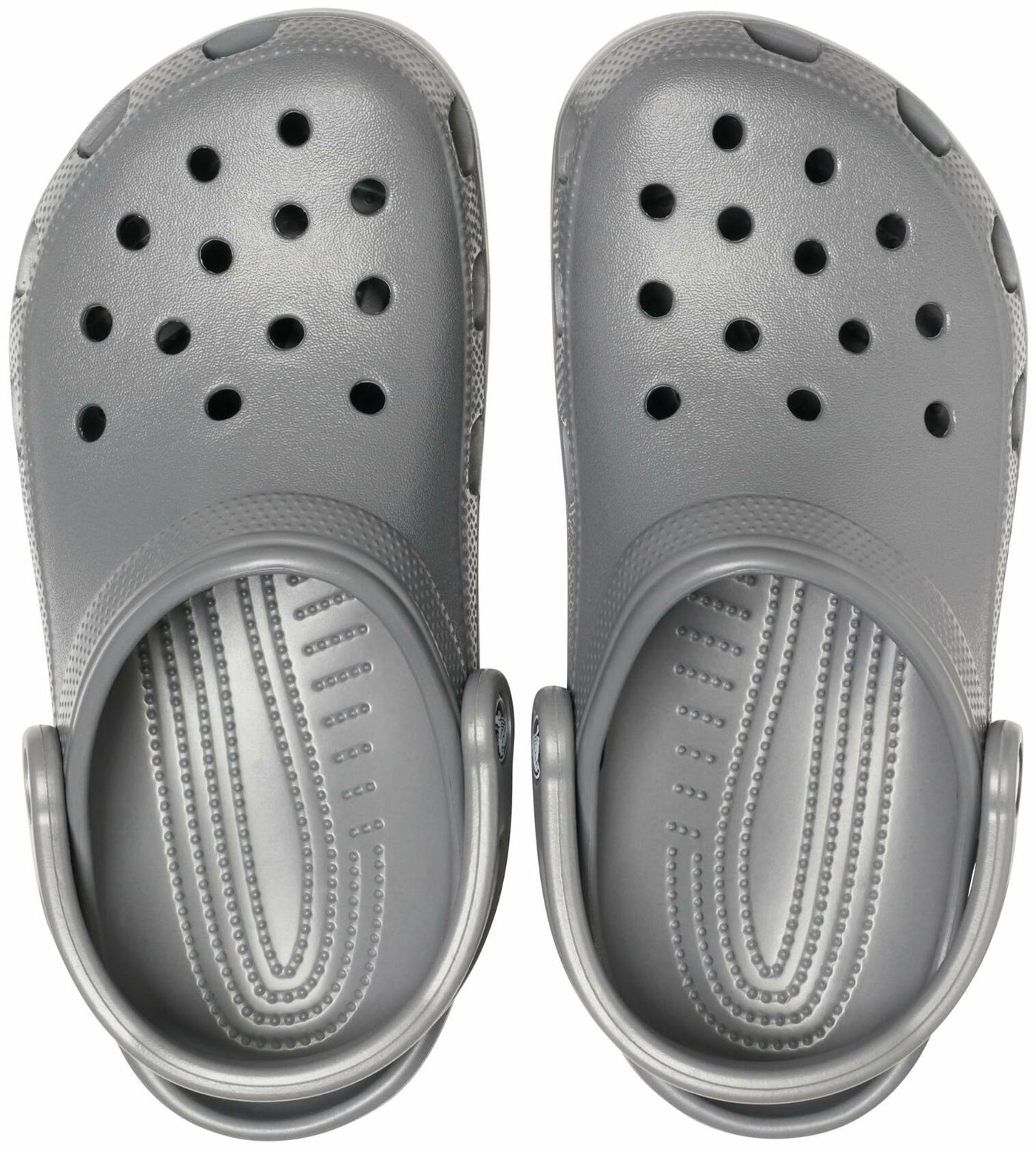 Crocs Unisex Classic Clog, Slate Grey, 7 Women/5 Men