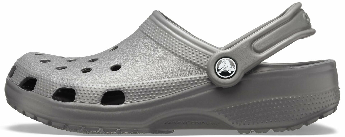 Crocs Unisex Classic Clog, Slate Grey, 7 Women/5 Men