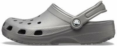 Crocs Unisex Classic Clog, Slate Grey, 7 Women/5 Men