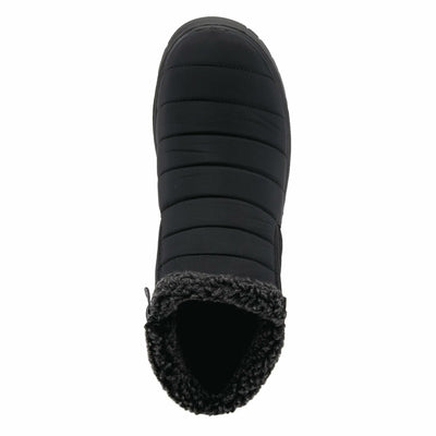 Flexus Women's Melba Slipper, Black, 8