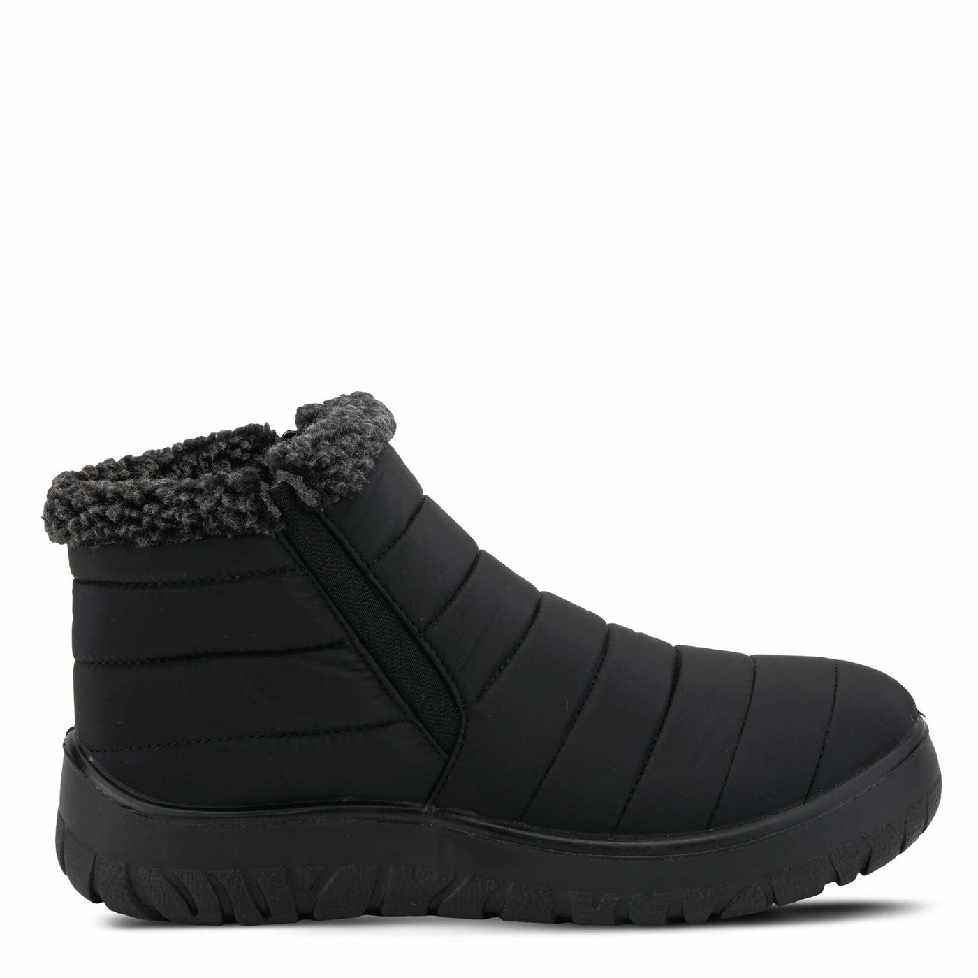 Flexus Women's Melba Slipper, Black, 8